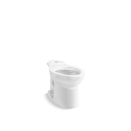 KOHLER Kingston Elongated Toilet Bowl With Antimicrobial Finish 25086-SS-0